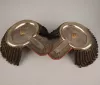 Pair of Saxon General Lieutenant  Epaulets with Original Box Visuel 3